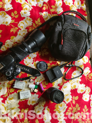 Canon 600d with 18_55mm kit lens